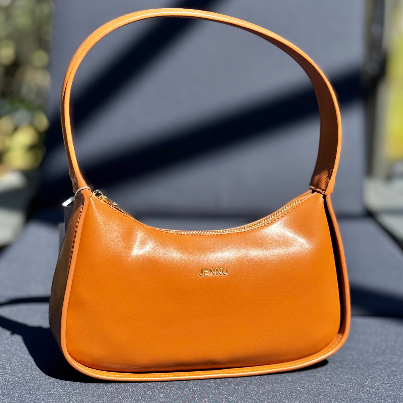 The Dublin Shoulder Bag - Light Brown