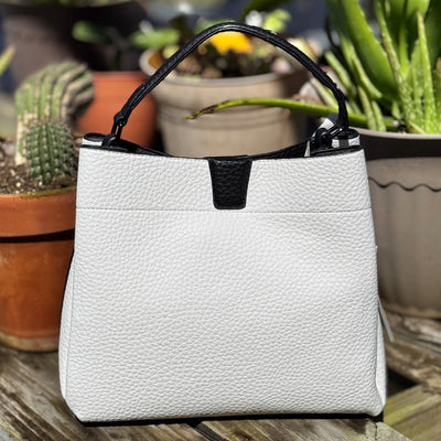 The Tati Bag - Black/White