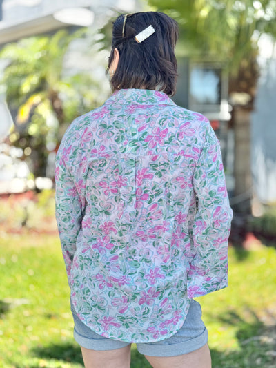 The Kathryn Top - Floral