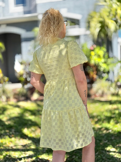 The Jessica Dress - Yellow