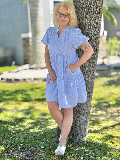 The Jessica Dress - Purple