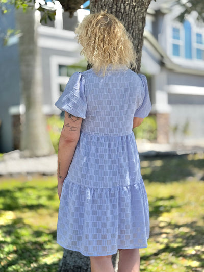 The Jessica Dress - Purple