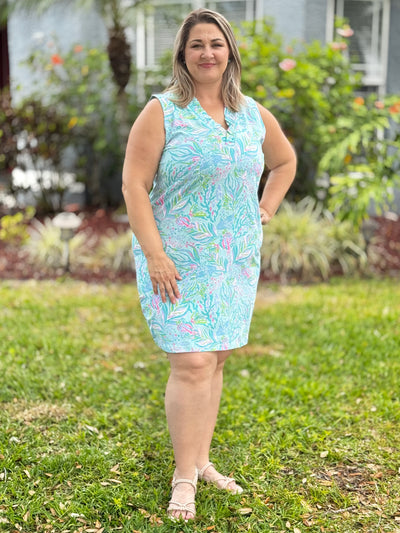 Rebecca Ruffle Sheath Dress By Ana Clare