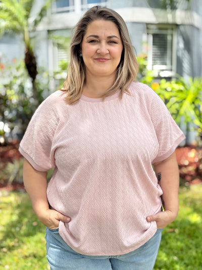 The Gemma Top - Pink