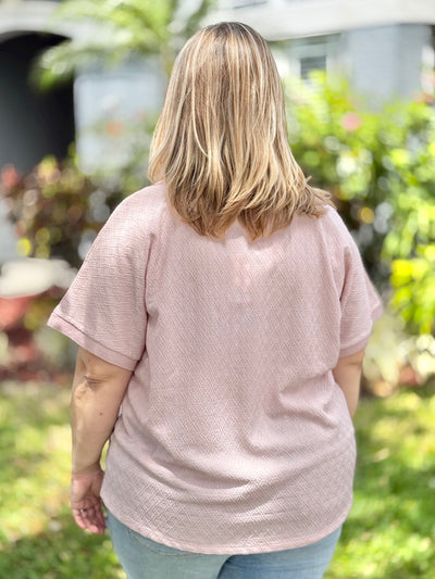 The Gemma Top - Pink