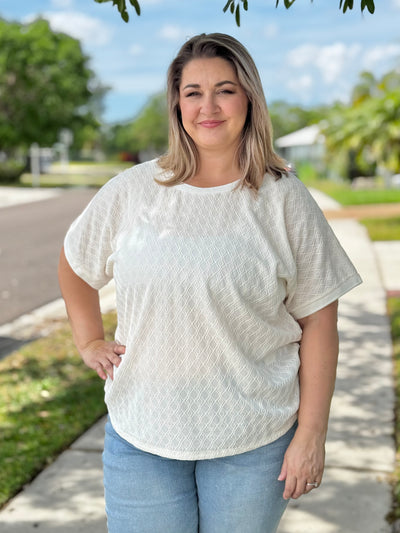 The Gemma Top - Beige