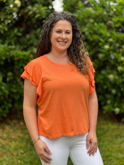 Layered Sleeve Tank In Melon By Hatley