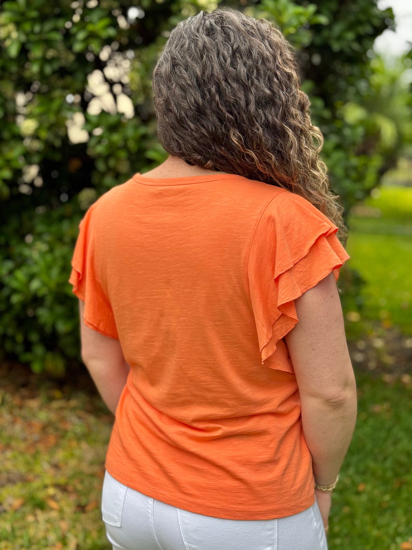 Layered Sleeve Tank In Melon By Hatley