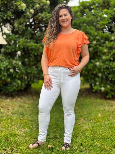 Blank Check Skinny Jeans By Judy Blue