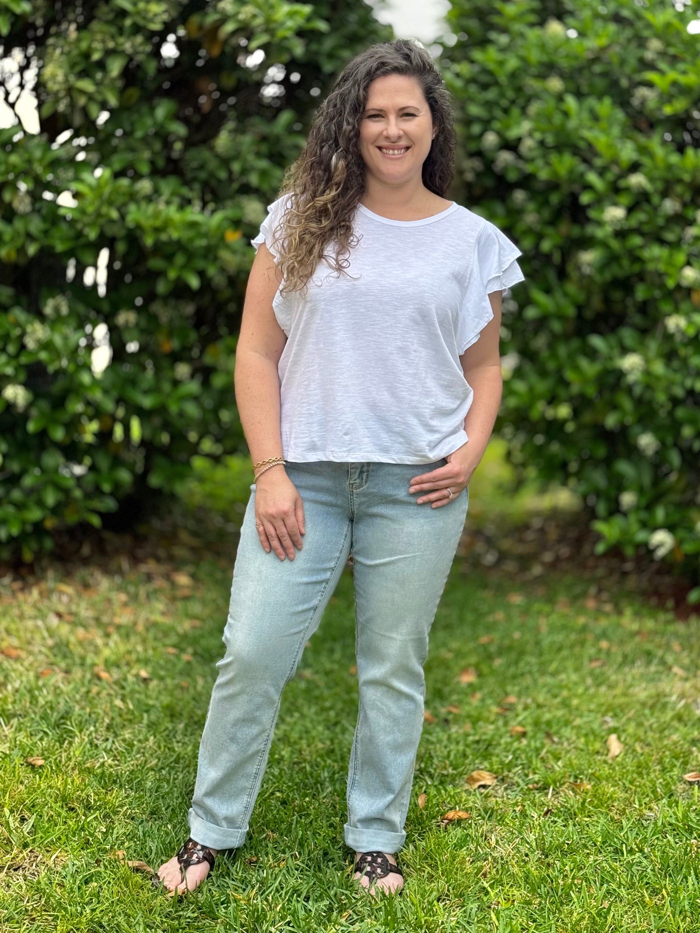 Keep It Cool Boyfriend Jeans By Judy Blue