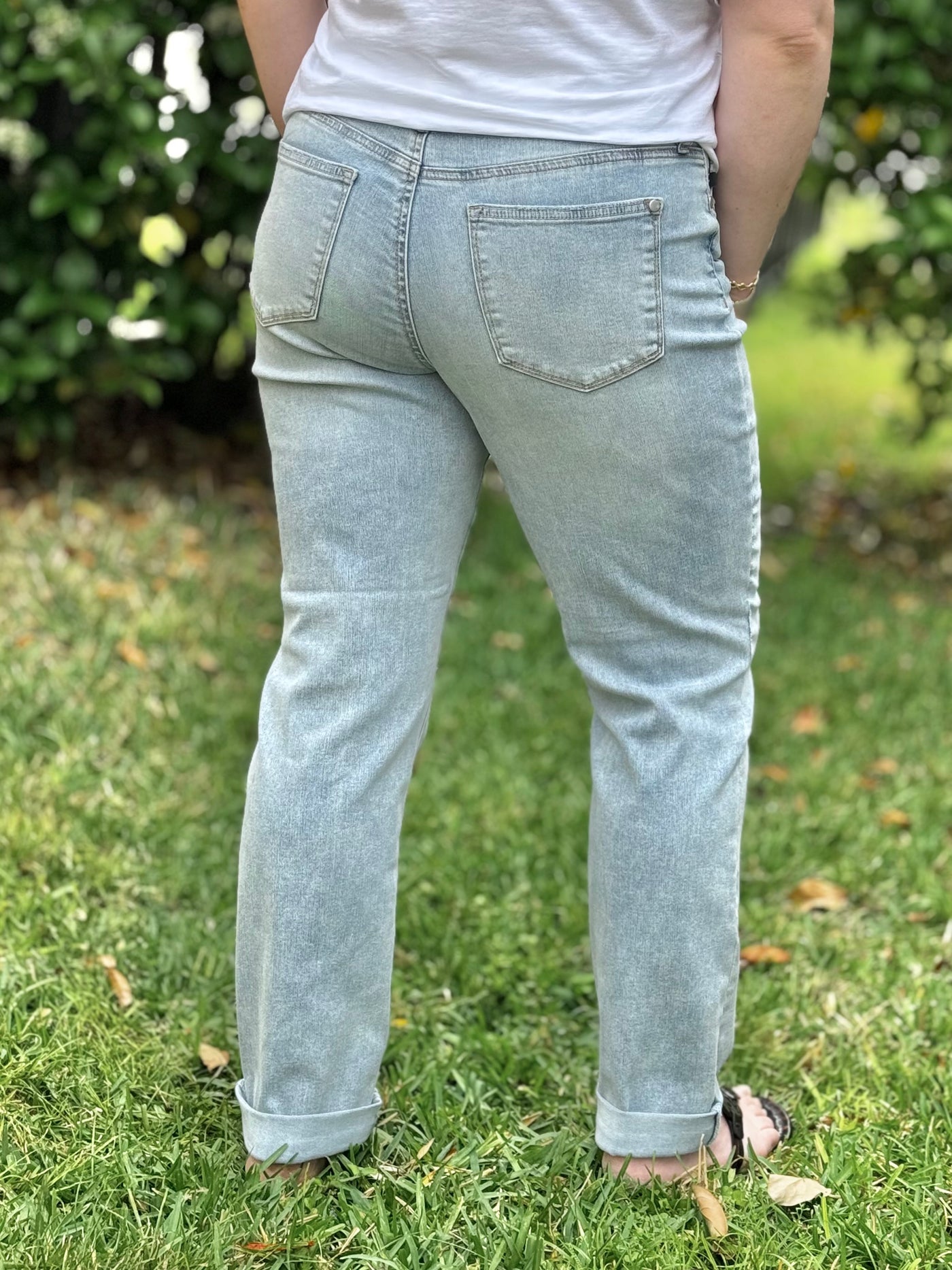 Keep It Cool Boyfriend Jeans By Judy Blue