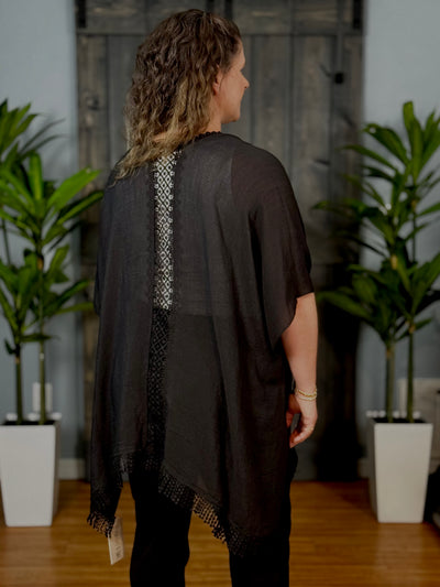 Lotus Wrap - Onyx