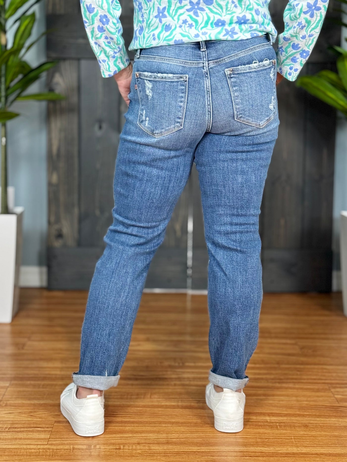 Gotta Have 'Em Boyfriend Jeans By Judy Blue