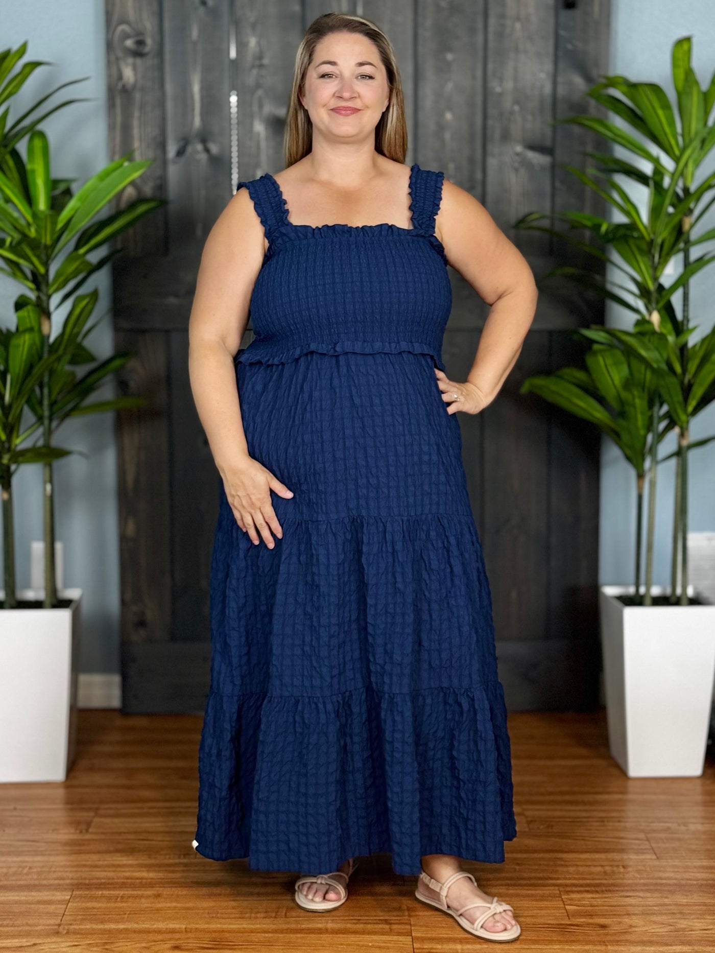 simply southern maxi dress Textured by prom sewing pattern forward wardrobe Sydni Strapless Knit Maxi Color:Large