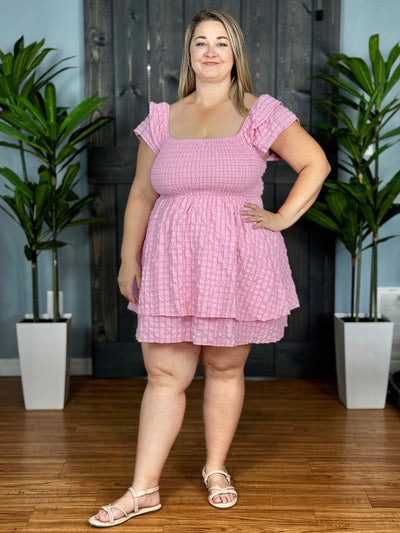 The Jocelyn Dress By Simply Southern - Light Pink