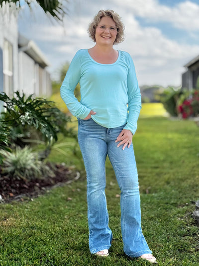 Denim, Diamonds & Drama Bootcut Jeans By Judy Blue