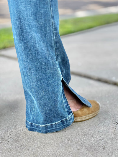 Denim, Diamonds & Drama Bootcut Jeans By Judy Blue