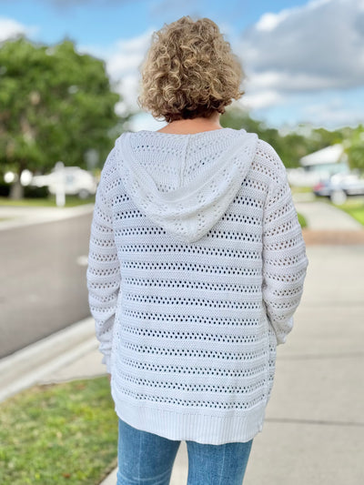 The Kim Cardigan - Off White