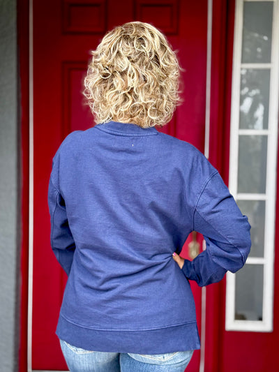 Simply Patriotic Sweatshirt By Simply Southern