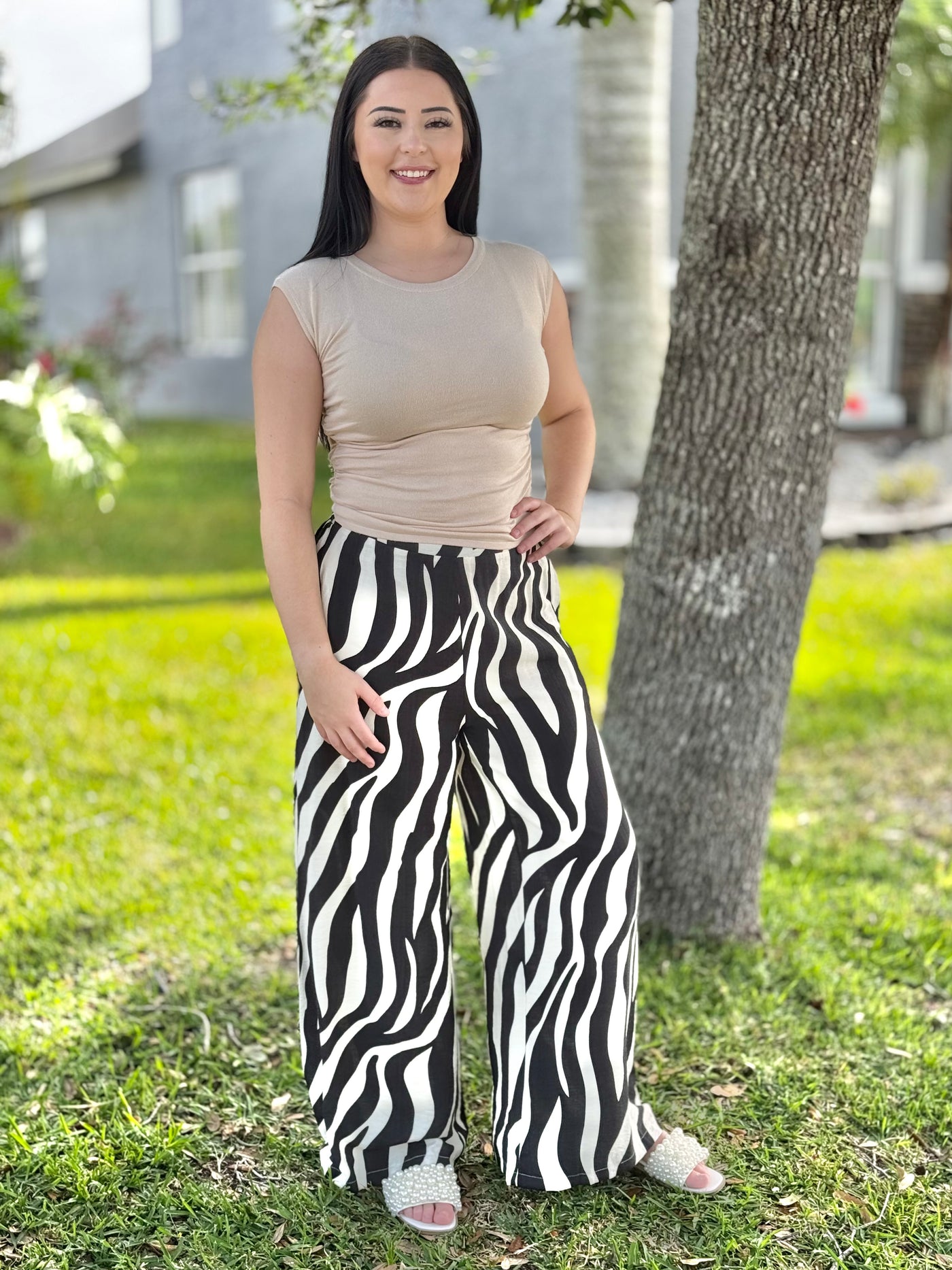 Gracie Wide Leg Flowy Pant