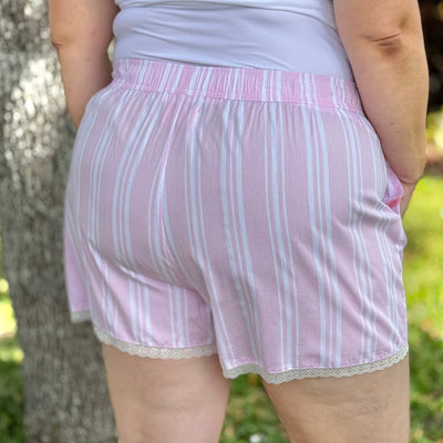 Lounging Around Shorts By Simply Southern