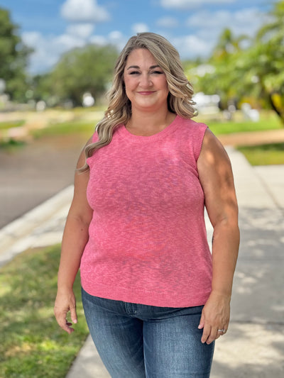 The Ava Sweater Tank