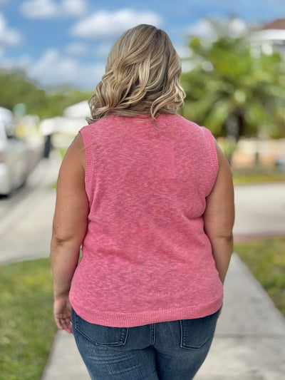 The Ava Sweater Tank
