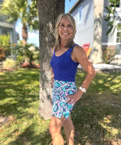 Skort In Sundial Mandala By Capelton Road