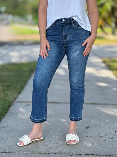 Kick Start Your Day Jeans By Judy Blue