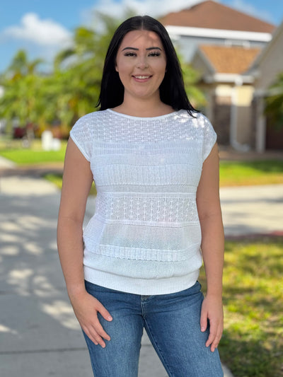 Sunset Picnic Top