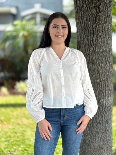 Riveting In The Riviera Top By Charlie B
