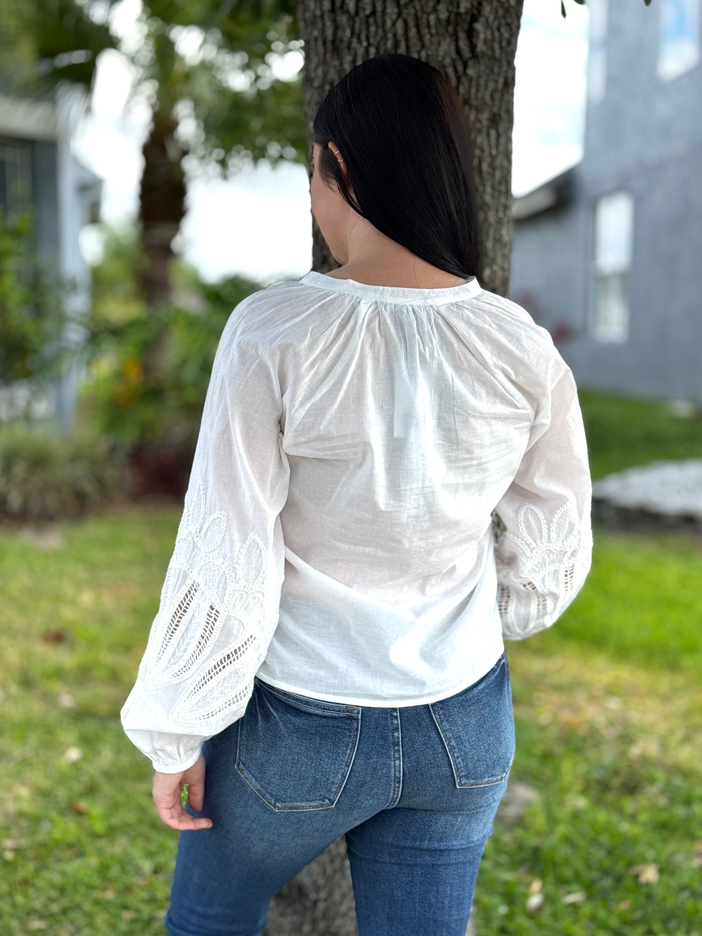 Riveting In The Riviera Top By Charlie B