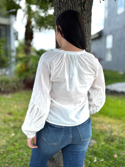 Riveting In The Riviera Top By Charlie B