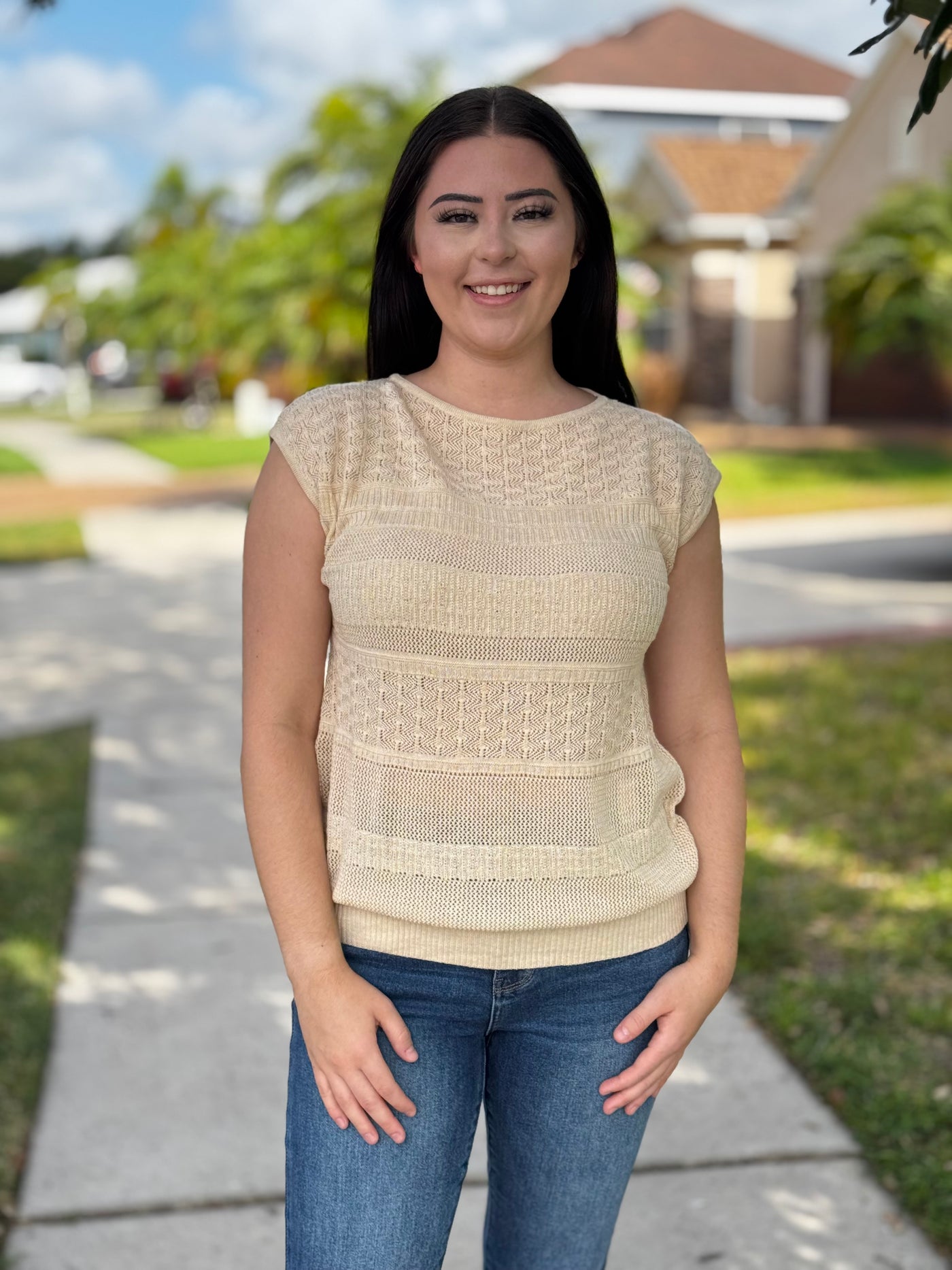 Sunset Picnic Top