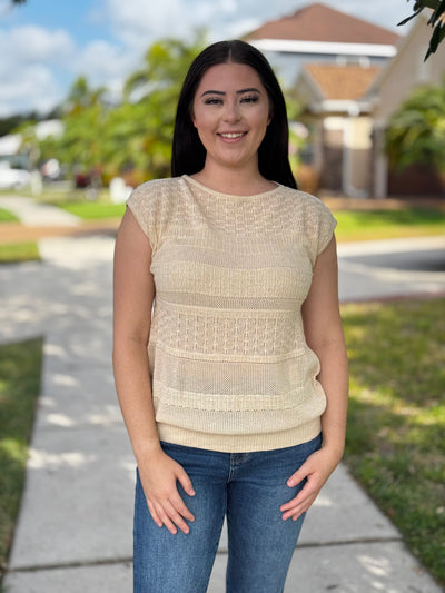 Sunset Picnic Top