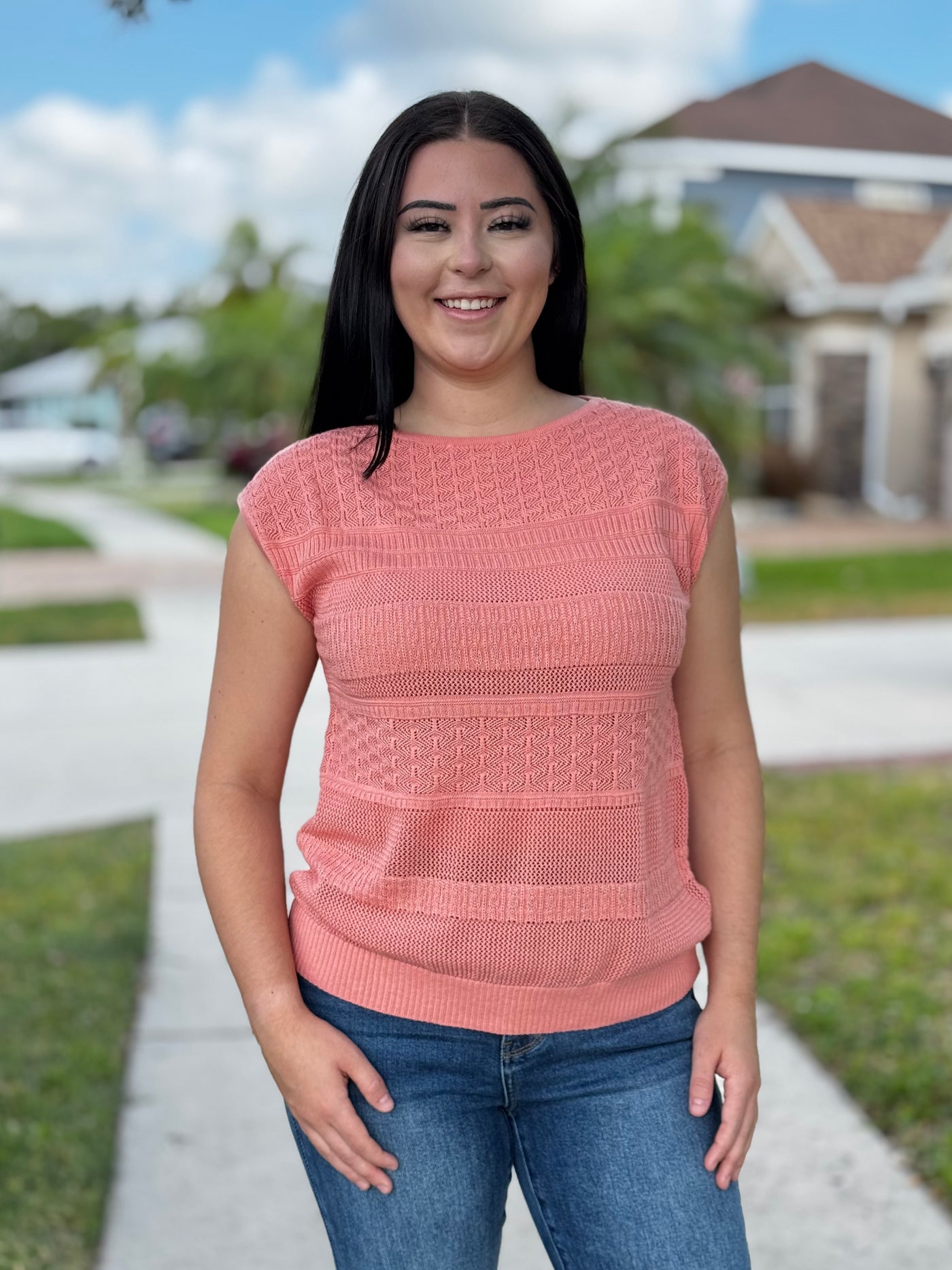 Sunset Picnic Top
