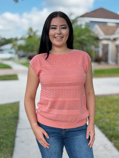 Sunset Picnic Top