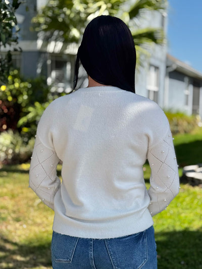 One In A Million Sweater - Ivory