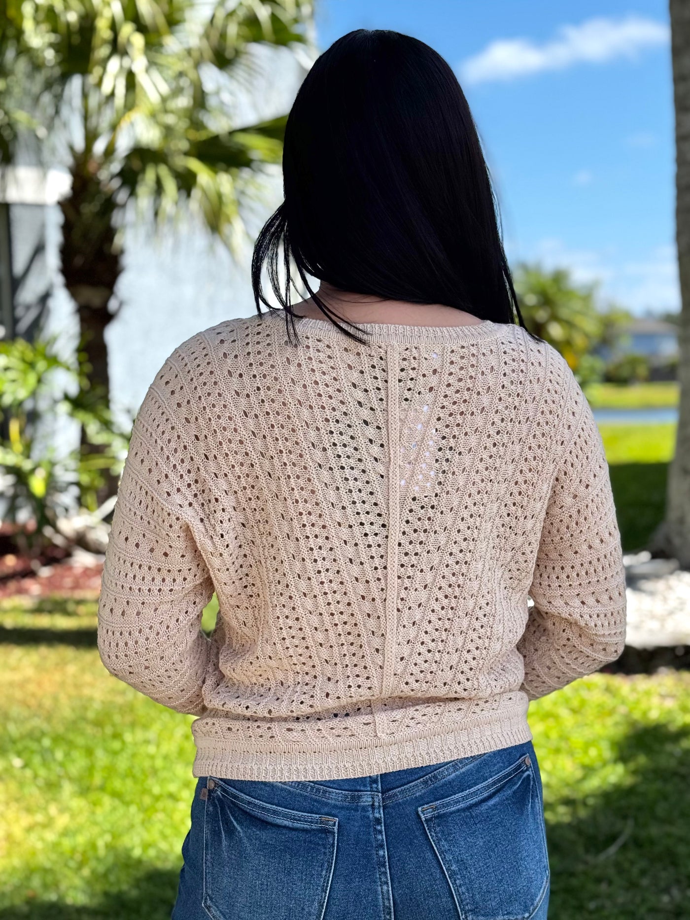 The Cindy Sweater - Oatmeal