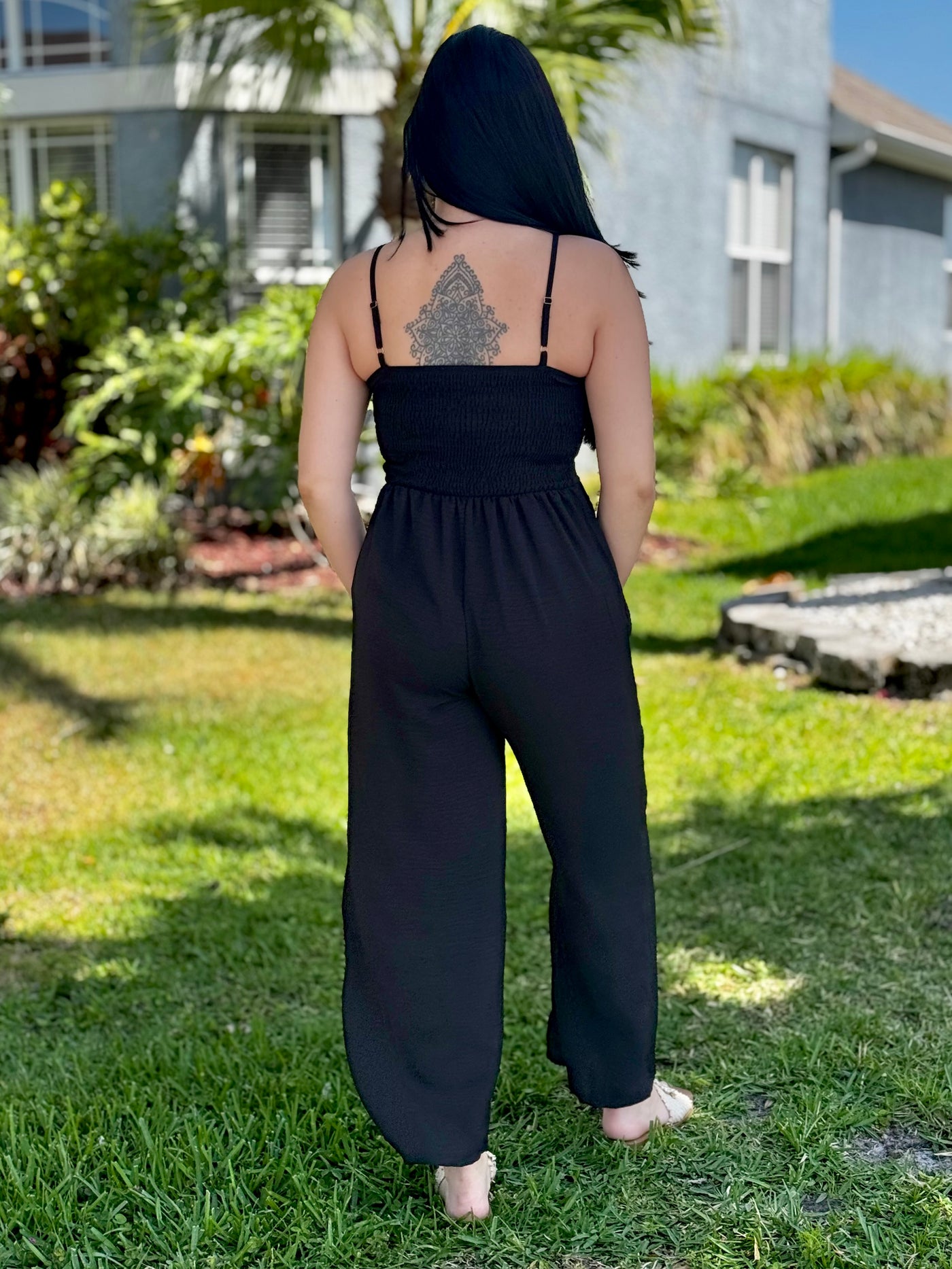 The Hilary Jumpsuit - Black