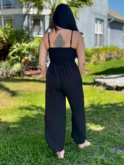 The Hilary Jumpsuit - Black