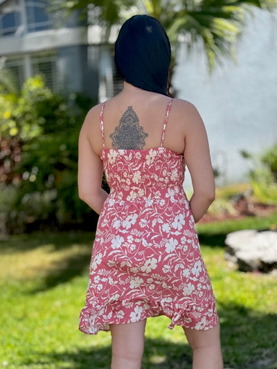 The Moana Dress - Rose