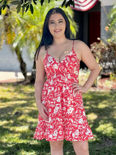The Moana Dress - Red