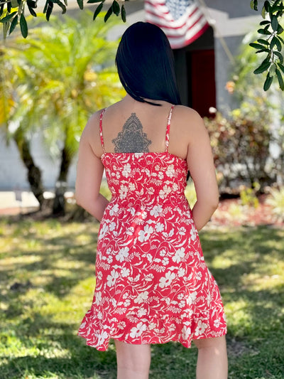 The Moana Dress - Red