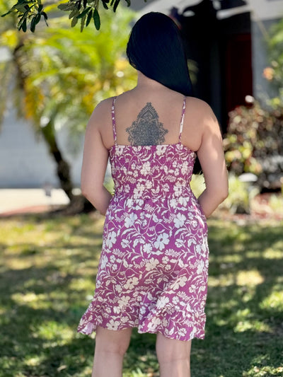 The Moana Dress - Purple