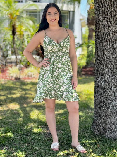 The Moana Dress - Green
