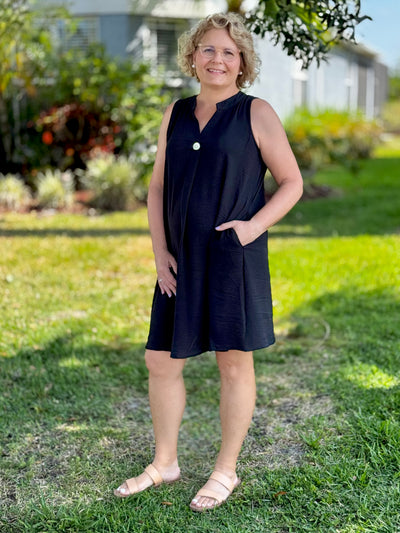 The Kayla Dress - Black