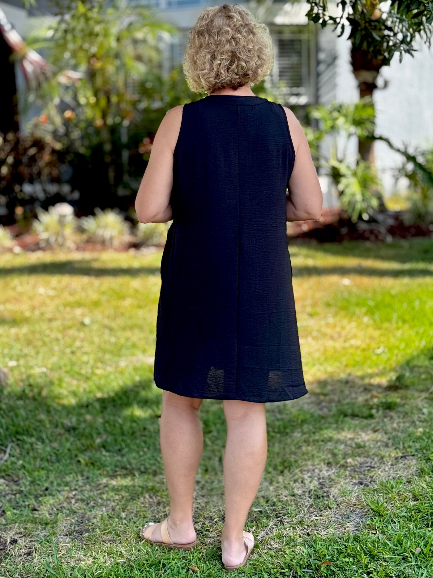 The Kayla Dress - Black