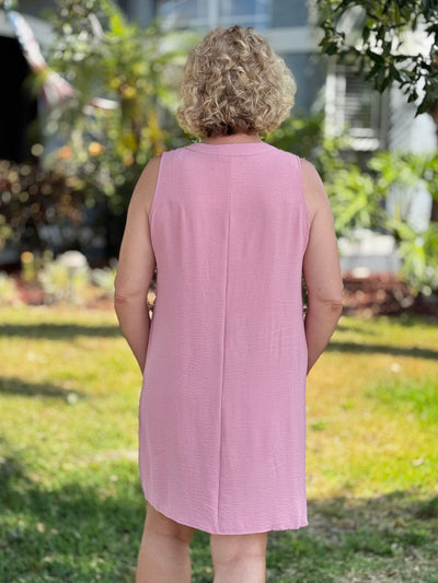 The Kayla Dress - Blush