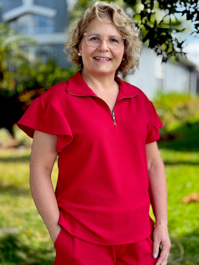 The Sydney Top - Red